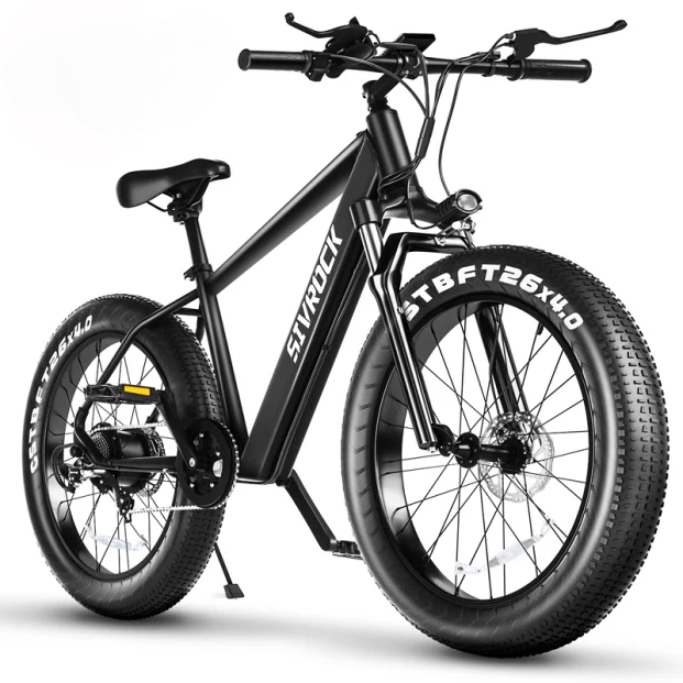 1000W Fat Tire Electric Mountain Bike – 48V 15Ah Adult Ebike