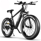 1000W Fat Tire Electric Mountain Bike – 48V 15Ah Adult Ebike