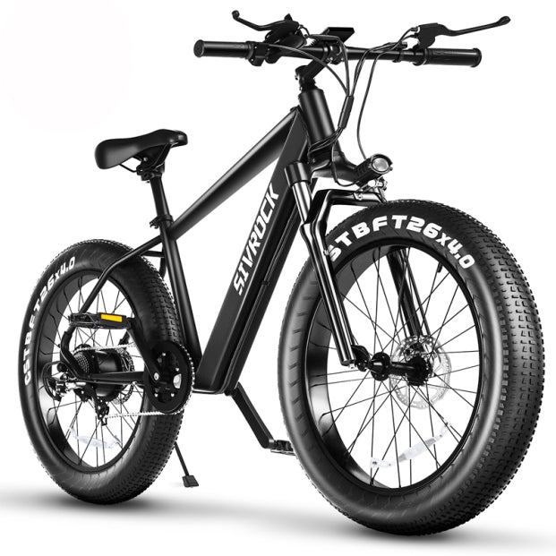 1000W Fat Tire Electric Mountain Bike – 48V 15Ah Adult Ebike