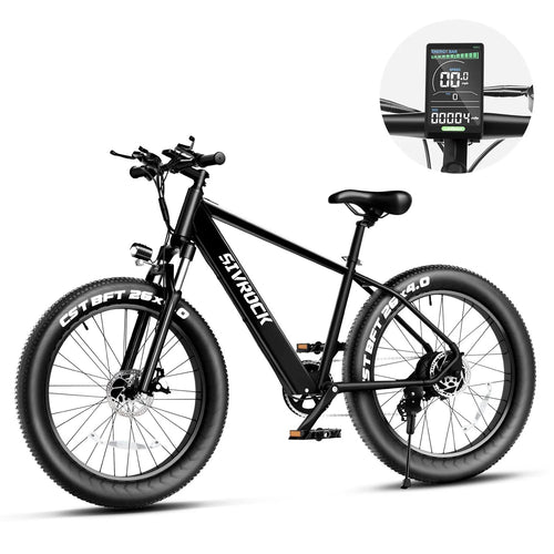1000W Fat Tire Electric Mountain Bike – 48V 15Ah Adult Ebike